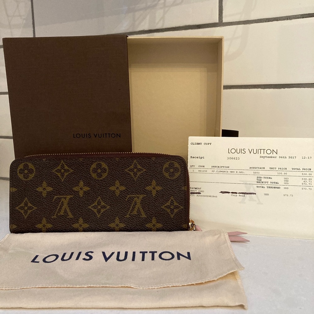 CLEMENCE WALLET Monogram